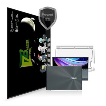 좀비베리어 ASUS 젠북듀오2세대 14UX482E 외부 보호필름
