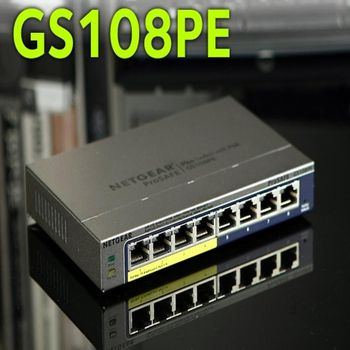 인터넷 연결 기가빗 스위칭 8포트 및 전원 포트 PoE 허브 네트워크 장비 기가비트 디지털 장치
