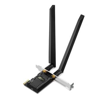 블루투스5.2 WiFi 6E PCIe 무선 랜 카드 TXE72E 공유기 와이파이 랜카드