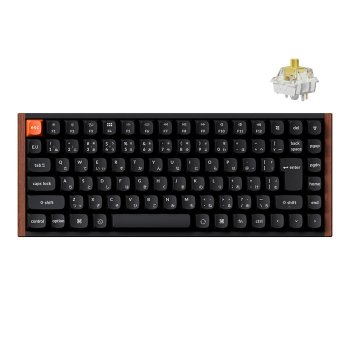 [해외] 키크론 K2 맥스 스페셜 에디션 75% 키보드 QMK 커스텀 유선 무선 블루