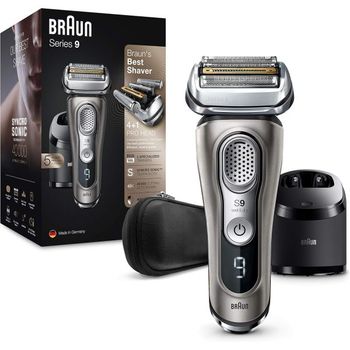 [해외] 영국 브라운 시리즈9 Braun Series 9 Electric Shaver 5 Shaving Elements To Get More Hair In