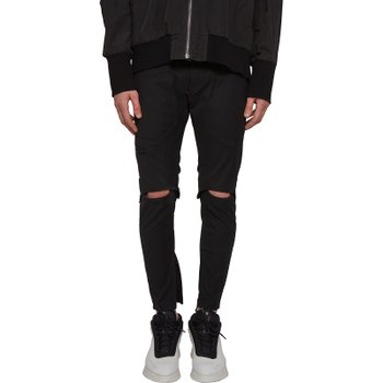 [해외배송] 줄리어스 슬림 팬츠 XPAM10_Black