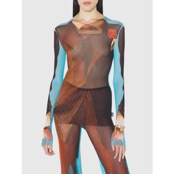 [해외] 여성 탑 2601WTO458M027P 90 멀티컬러 /6