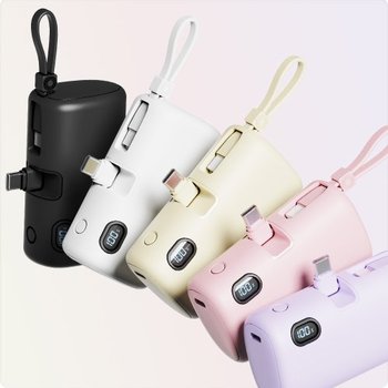 대용량 도킹형 10000mAh 보조배터리 고속충전 미니 C타입 휴대용