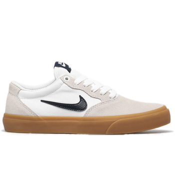 [해외] 나이키 SB 크론 솔라소프트 화이트 옵시디언 껌