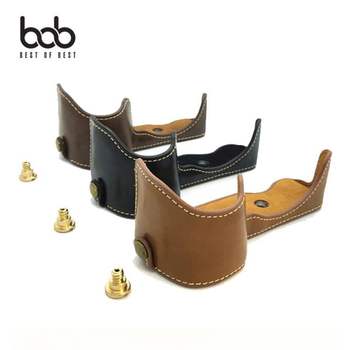 bob PK70ZD25 SONY 소니 A6400 카메라 가죽 속사 하프 케이스