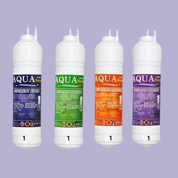 고효율 쿠쿠호환 CP-I401HW 실속형4단계 전체세트 정 4단계실속형 단방향 정수기호환필터