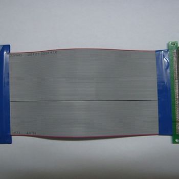라이저카드 PCI-E 16X 그래픽 연장케이블