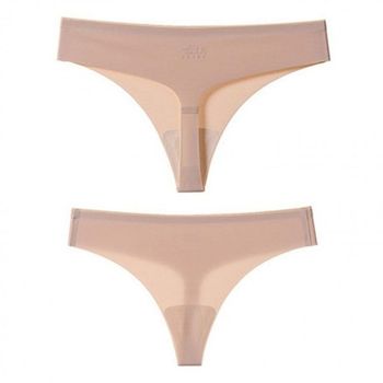 노팬티 무봉제 초경량 필라테스 요가 운동팬티 여자팬