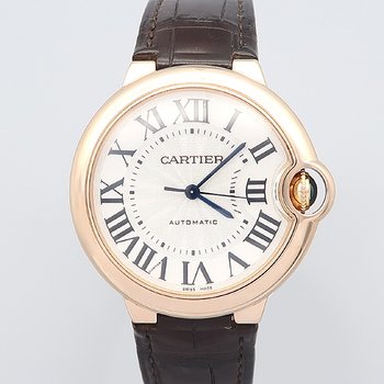 [중고] 고이비토 까르띠에 발롱 블루 드 금통 남여공용 K5006C