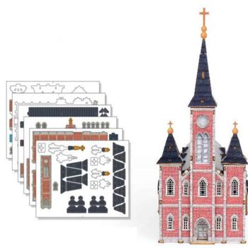 감곡매괴 성모순례지 성당 나무DIY 우드조립 건축조립 조립건축 건축만들기 나무조립키트