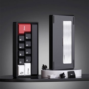 [해외] LUMINKEY NOVA 알루미늄 숫자패드 넘버키보드 베어본 유선버전 키캡키축 미포함