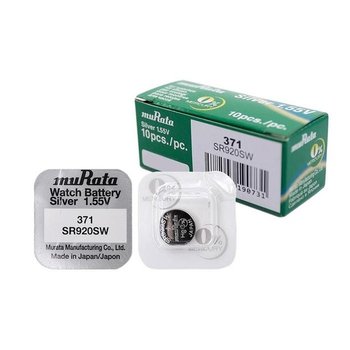 [ME872PN8_61_61]371(SR920SW)(10알)시계건전지 1.55V