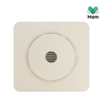 맘공기청정기 일반형/아이보리(자동차에어컨필터호환)