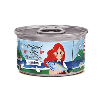 내추럴키티 내추럴캔 참치수프 80g x 24개