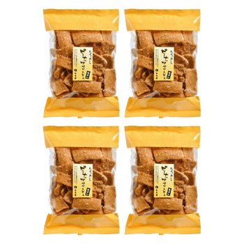[해외] 모치키치 옛날 땅콩 카린토 160g 4봉지 일본 맛동산 땅콩과자