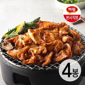하림 한판 닭불고기 고추장맛 300g 4봉