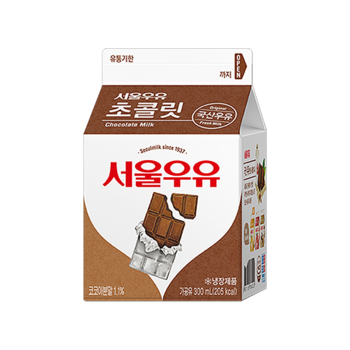 서울우유 초코우유 팩음료 300ml x 5개