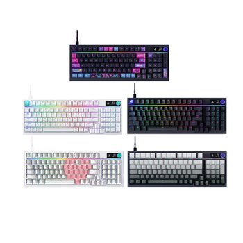 [해외] Logitech 로지텍 G316 X 유선 기계식 키보드 ABS키캡 8K 98배열 전키 핫스왑 지원