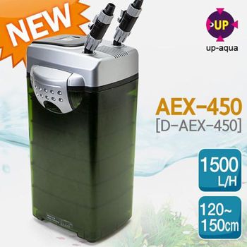 UP 유피 신형 전자동 외부여과기 AEX-450