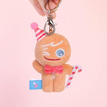 쿠키런 해피데이 용감한 쿠키 인형 키링 8cm