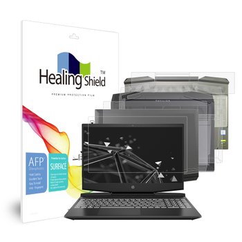 ㈜폰트리 HP 파빌리온 게이밍 15-dk0165tx 올레포빅 고광택 액정보호필름1매 외부3종 세트