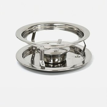 델키 고체연료용 알콜받침대 대 알콜다이 워머용받침대 미니화로 1인화로 워머기