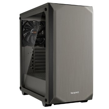 be quiet PURE BASE 500 WINDOW METALLIC GRAY (미들타워)