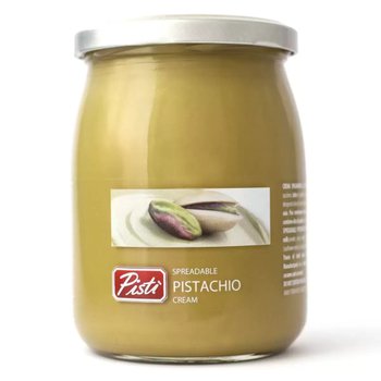 [해외] 7병 600g 피스티 시칠리안 피스타치오 크림 스프레드 두쫀쿠 재료  Pisti Pistachio Spread