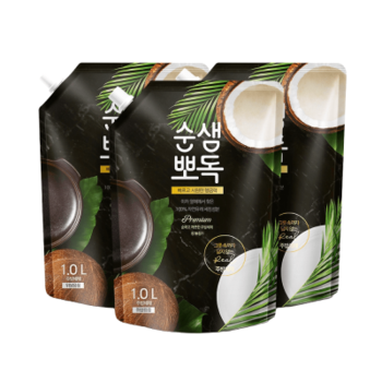 순샘 뽀독 주방세제 오리지널 1L 3개