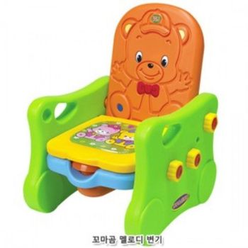 쿠쿠토이즈 CN58BI32 꼬마곰 멜로디변기