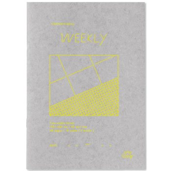 [해외] 이로하 출판 SUNNY NOTE CONTENTS REFILL weekly LSNC-02