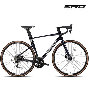 2026 SRD R5 18단 풀인터널 알루미늄 입문용 에어로 로드 자전거 일체형 핸들바