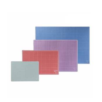 아톰 LV51TA12 컬러투명커팅매트 A2 녹색 620 x 450mm 녹색