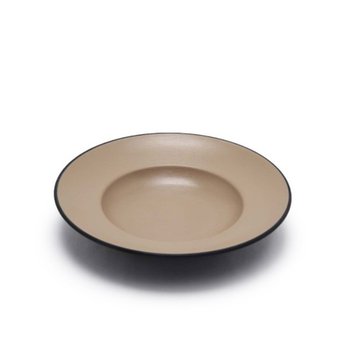 멜라민 이중 메탈 모카 파스타볼  CZP-42106
