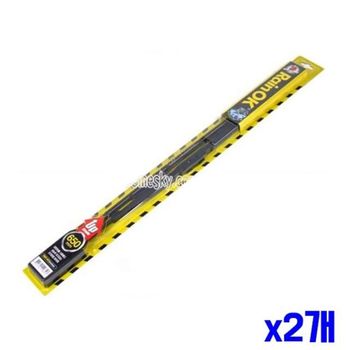 닦임성 BQ25TX78 좋은 차량용 와이퍼 650mm x2개 와이퍼브러쉬