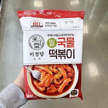 미정당 밀 국물 떡볶이 401.2g 401444