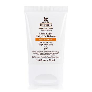 [해외] 키엘 울트라 라이트 데일리 UV 디펜스 선 스크린 SPF50 30ml