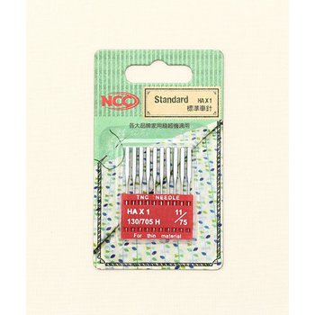 퀼트스타 NCC 가정용 미싱바늘 본봉용_11호 (71738)