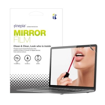 파인피아 주연테크 캐리북T J3GP Pro-E 거울 미러 액정필름