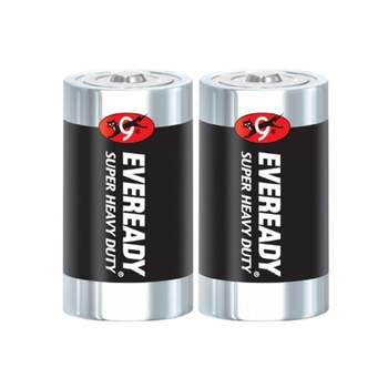 에버레디 417LNO75 망간건전지 DM R20 1.5V 2개입 갑(12개입)