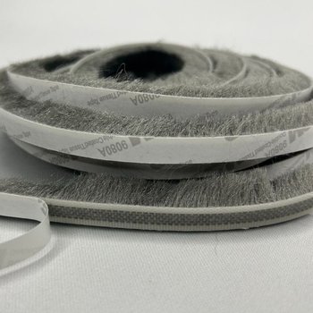 방충망 틈새막이 모헤어 5m 샷시용 커버 23mm 밀폐막 방충망모헤어 샷시모헤어