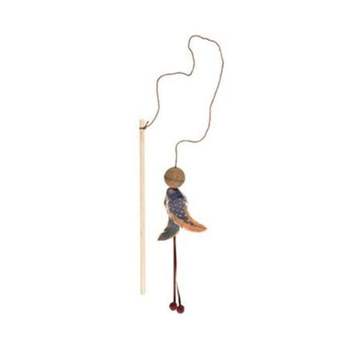 고양이장난감 플라밍고 압축 캣닢 정글 댕글러