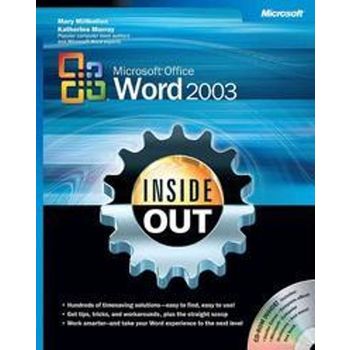 Microsoft Office Word 2003 Inside Out (CD-ROM Inside)