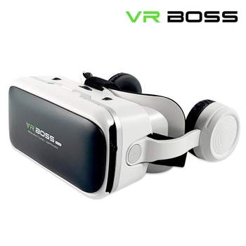 VR 보스 헤드폰 이어폰통합 가상현실기기 게임용 몰입형 가정용