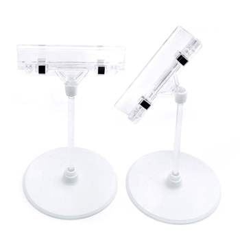 100아크릴봉 FW50LS76 2개입 POP클립 클립 90원판 C-4026
