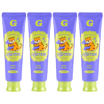 오스템 G 잇몸케어 치약 (120g) 4개