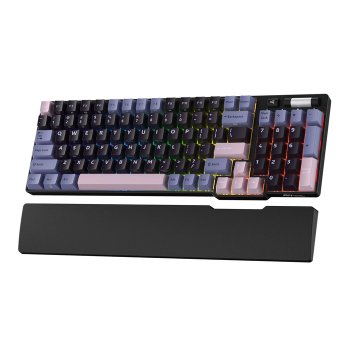 [해외] RK 로열 클러지 RK96 RGB 리미티드 에디션, 90% 96키 무선 3모드 키보드