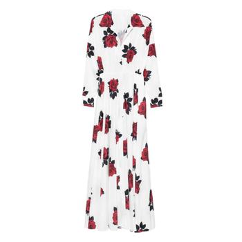 25 FW 노르마카말리 로즈 프린트 맥시 드레스 ST2253PHA70679 TP441683278