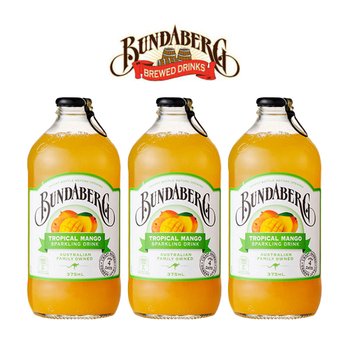 [카페음료] 분다버그 트로피컬 망고 375ml x 8ea